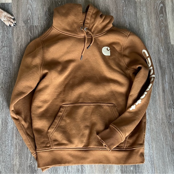 Women’s Medium Relaxed Fit Carhartt Hoodie - Picture 1 of 4